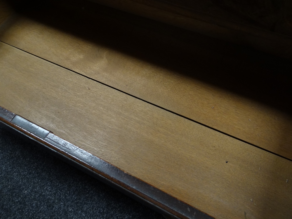 GEORGE III MAHOGANY TALLBOY CHEST, dentil cornice with blind fret frieze and canted corners, - Image 40 of 45