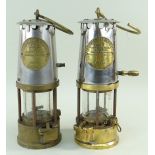 TWO MINERS LAMPS, including a Protector Lamp & Lightings Co. Ltd., (Eccles) type 'GR6S' and '6'