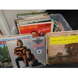 ASSORTED VINTAGE LPs, 45s & 78s including some classical and country and western recordings, 1960s