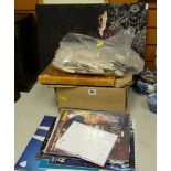 ASSORTED 19TH CENTURY LETTERS WITH SIGNATURES & SHERLOCK HOLMES TV SERIES MEMORABILIA (Benedict