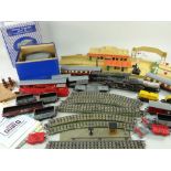 COLLECTION OF HORNBY 'DUBLO' LOCOMOTIVES, ROLLING STOCK & ACCESSORIES including standard class 2-6-4
