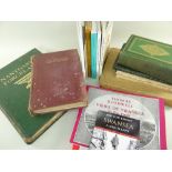 ASSORTED WELSH SUBJECT BOOKS including W D John Nantgarw Porcelain, qto, Roscoe's Wonderings in