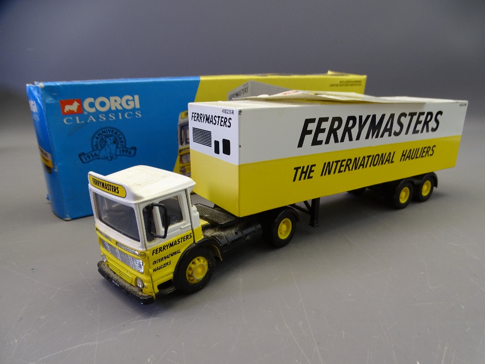 CORGI CLASSICS LIMITED EDITIONS COMMERCIAL VEHICLES including 21301 Ferry Master, AEC CC10505 ERF - Image 2 of 2