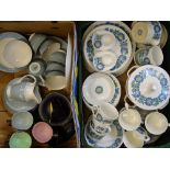 TOR VIKING MID-CENTURY TABLEWARE, Royal Doulton 'Reflection' and others, a quantity within two