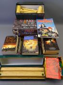 J R R TOLKIEN PAPERBACK BOOKS, a quantity, Lord of The Rings board game, Thud the Disc World board