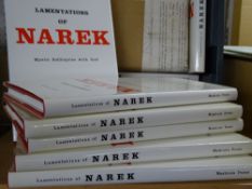 BOOKS - Grigor Narekatsi Lamentations of Narek 'Mystic Soliloquies with God' edited and translated