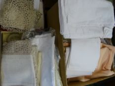 HOUSEHOLD LINEN, a quantity