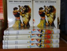 BOOKS - The Saga of Sassoun, the Armenian Folk Epic, re-told by Mischa Kudian, illustrated by Viktor