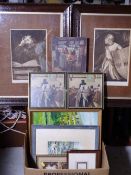 PAINTINGS & PRINTS, an assortment including Salem studies ETC