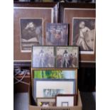 PAINTINGS & PRINTS, an assortment including Salem studies ETC