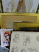 PAINTINGS & PRINTS, a large assortment including Pavarotti Signed Tribute ETC