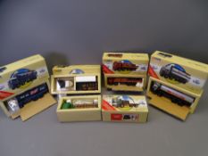 CORGI CLASSICS BOXED COMMERCIAL VEHICLES including 97317 Foden Flat bed Scottish and Newcastle,