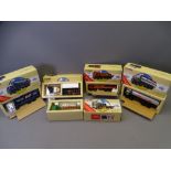 CORGI CLASSICS BOXED COMMERCIAL VEHICLES including 97317 Foden Flat bed Scottish and Newcastle,