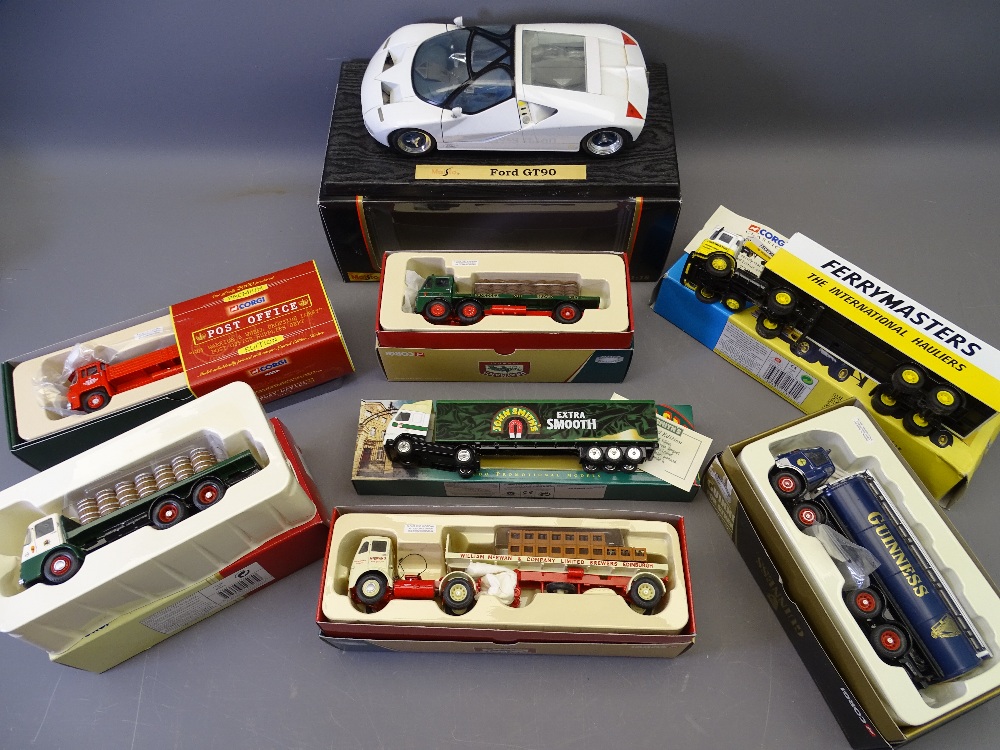 CORGI CLASSICS LIMITED EDITIONS COMMERCIAL VEHICLES including 21301 Ferry Master, AEC CC10505 ERF