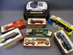 CORGI CLASSICS LIMITED EDITIONS COMMERCIAL VEHICLES including 21301 Ferry Master, AEC CC10505 ERF