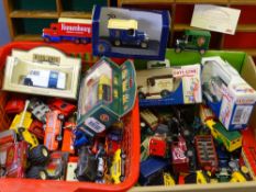 MAINLY LOOSE DIECAST VEHICLES, a collection by Lledo, Matchbox, Majorette and others (some play