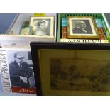 BOOKS - vintage and later including Webster's Third New International Dictionary, two volumes A -