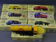 CORGI CLASSICS, SEVEN BREWERY COLLECTION LIMITED EDITIONS including 24301 Leyland Tanker for