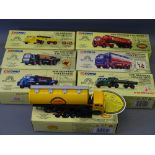 CORGI CLASSICS, SEVEN BREWERY COLLECTION LIMITED EDITIONS including 24301 Leyland Tanker for