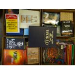 MODERN & VINTAGE BOOKS, a quantity in four boxes