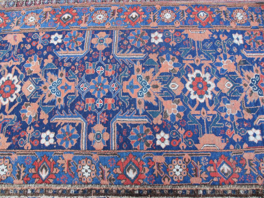 RUGS - three Eastern, various designs, 210 x 160cms, 207 x 112cms and 150 x 100cms - Image 3 of 4