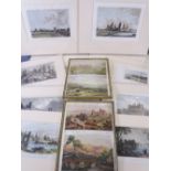 UNFRAMED PRINTS, a large parcel, majority relating to Conwy and the Castle ETC