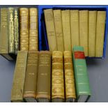 LEATHERBOUND & OTHER VINTAGE BOOKS relating to The Verney Family and others to include Memoirs