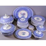 COPELAND SPODE PORTLAND VASE DINNERWARE, 50 plus pieces including large and small tureens with