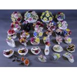 PORCELAIN & OTHER FLORAL POSY COLLECTION, makers include Aynsley, Royal Albert Old Country Roses,