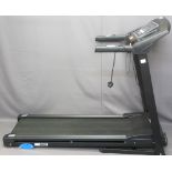 PRO FITNESS FOLDING TREADMILL E/T (appears little used)