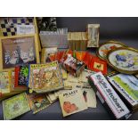 BEATRIX POTTER & OTHER CHILDREN'S BOOKS, two diecast vehicles, framed floral watercolours and a