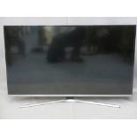 SAMSUNG 40IN SLIM FLATSCREEN TV WITH REMOTE CONTROL E/T