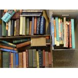 VINTAGE & LATER BOOKS, a quantity (within 3 boxes)