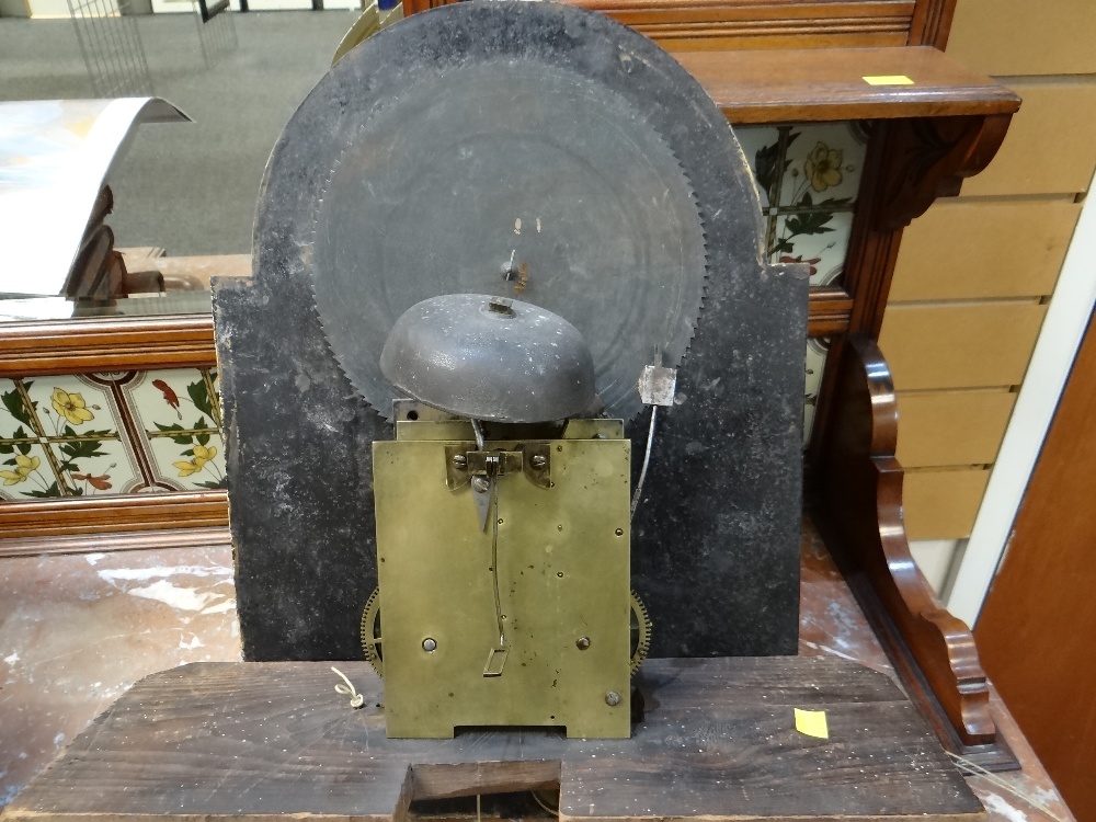 DOCUMENTARY MID-19TH CENTURY WELSH MAHOGANY LONGCASE CLOCK, by John Jones, Aberystwyth, c.1845, swan - Image 21 of 45