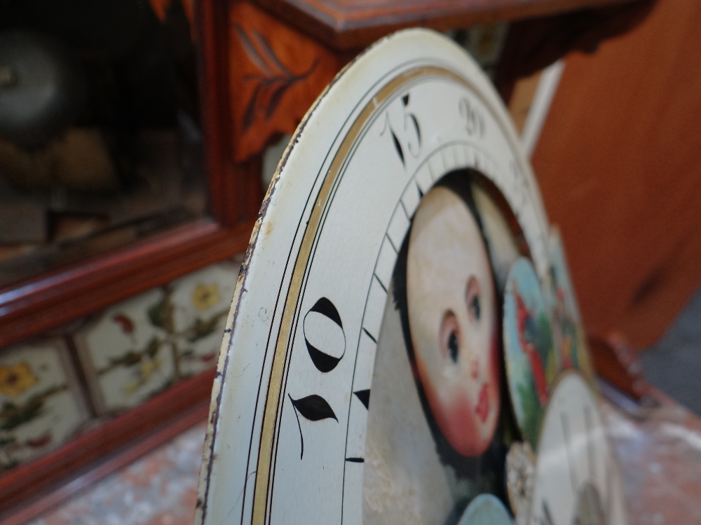 DOCUMENTARY MID-19TH CENTURY WELSH MAHOGANY LONGCASE CLOCK, by John Jones, Aberystwyth, c.1845, swan - Image 23 of 45