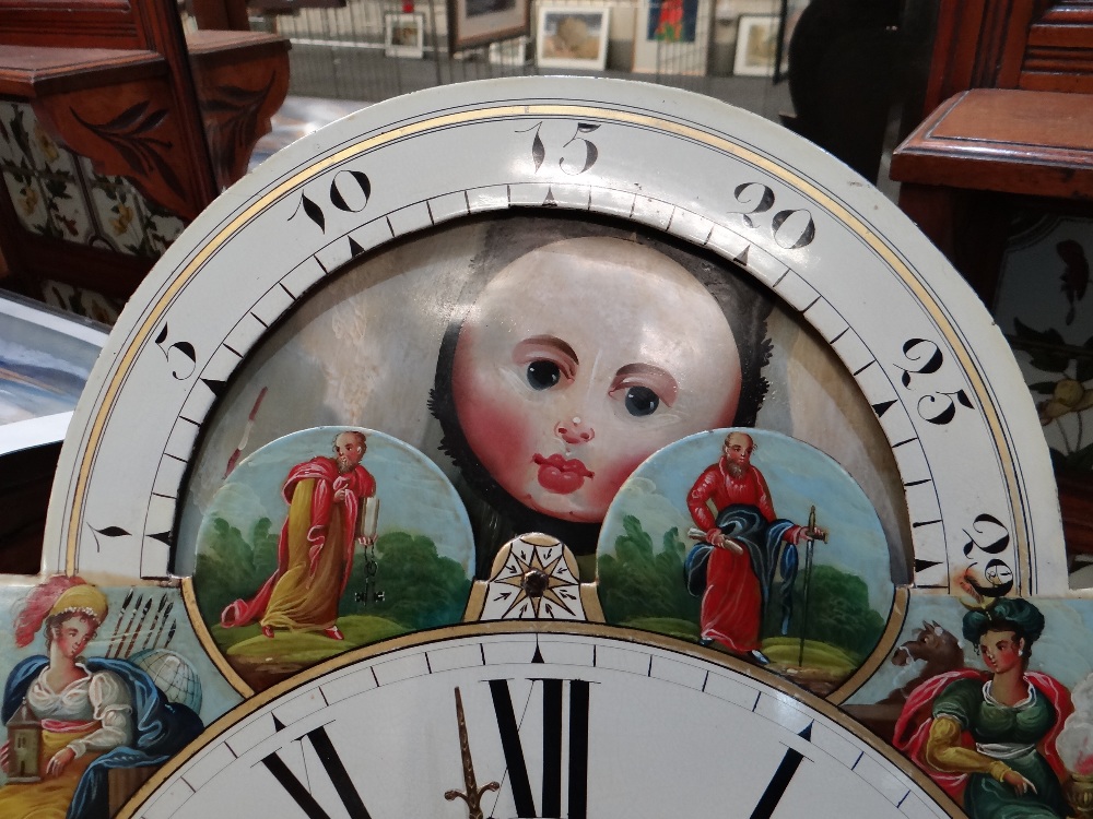 DOCUMENTARY MID-19TH CENTURY WELSH MAHOGANY LONGCASE CLOCK, by John Jones, Aberystwyth, c.1845, swan - Image 24 of 45