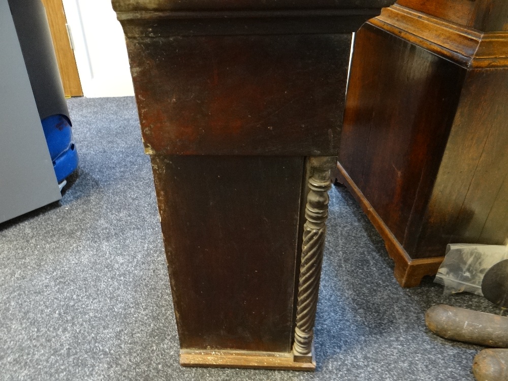 DOCUMENTARY MID-19TH CENTURY WELSH MAHOGANY LONGCASE CLOCK, by John Jones, Aberystwyth, c.1845, swan - Image 30 of 45