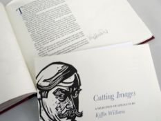 SIR KYFFIN WILLIAMS RA signed fully in pencil, limited edition (23/275) Gregynog Press 2002 volume