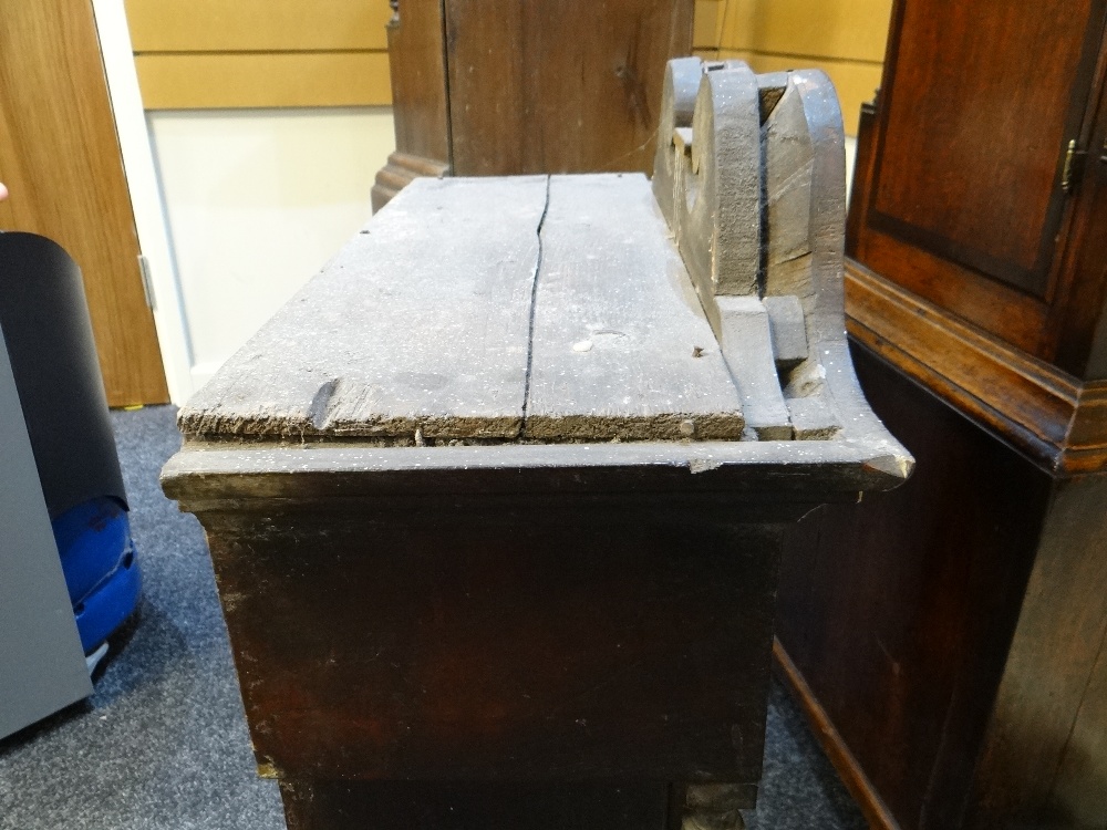 DOCUMENTARY MID-19TH CENTURY WELSH MAHOGANY LONGCASE CLOCK, by John Jones, Aberystwyth, c.1845, swan - Image 31 of 45