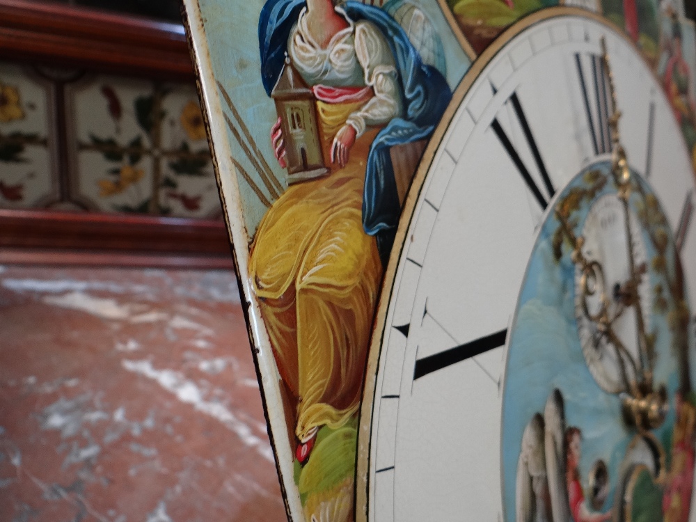 DOCUMENTARY MID-19TH CENTURY WELSH MAHOGANY LONGCASE CLOCK, by John Jones, Aberystwyth, c.1845, swan - Image 22 of 45