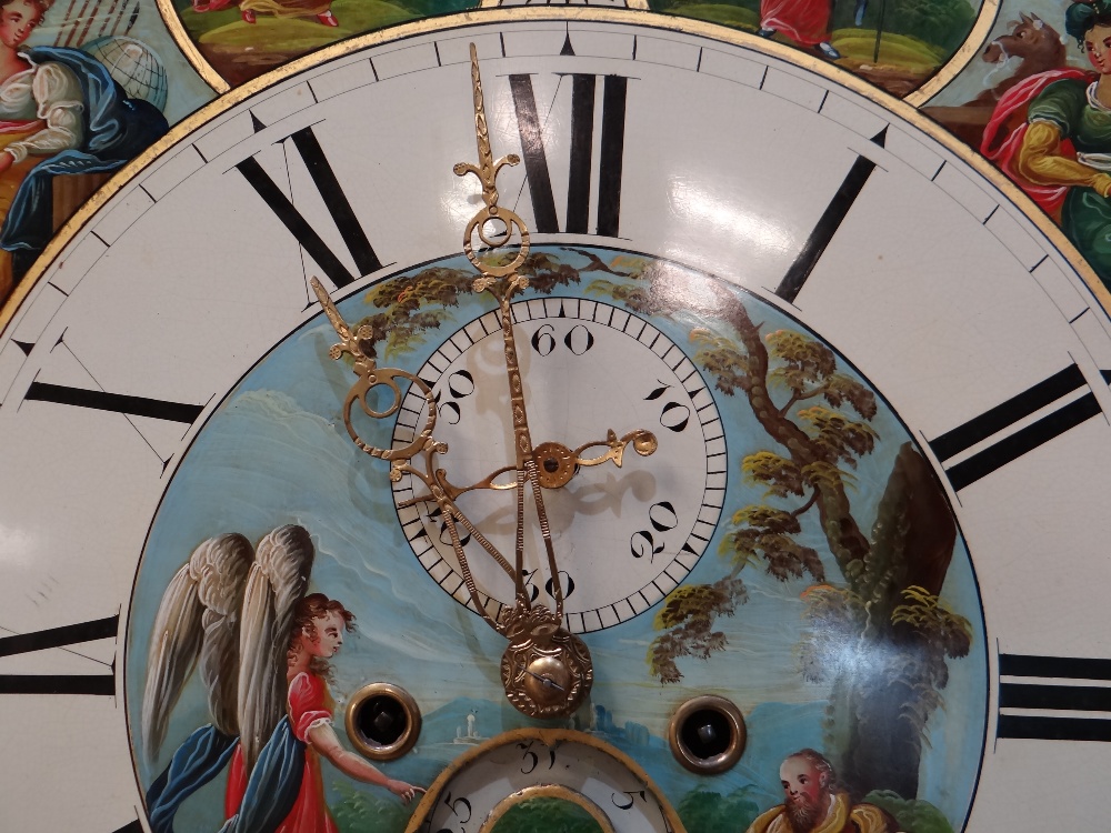 DOCUMENTARY MID-19TH CENTURY WELSH MAHOGANY LONGCASE CLOCK, by John Jones, Aberystwyth, c.1845, swan - Image 26 of 45