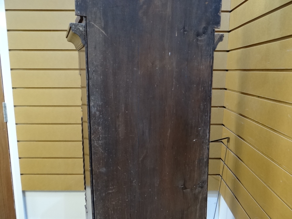 DOCUMENTARY MID-19TH CENTURY WELSH MAHOGANY LONGCASE CLOCK, by John Jones, Aberystwyth, c.1845, swan - Image 38 of 45