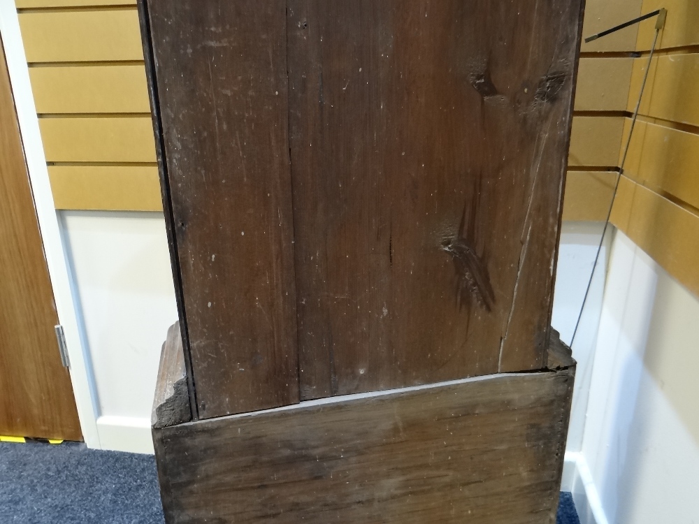 DOCUMENTARY MID-19TH CENTURY WELSH MAHOGANY LONGCASE CLOCK, by John Jones, Aberystwyth, c.1845, swan - Image 37 of 45