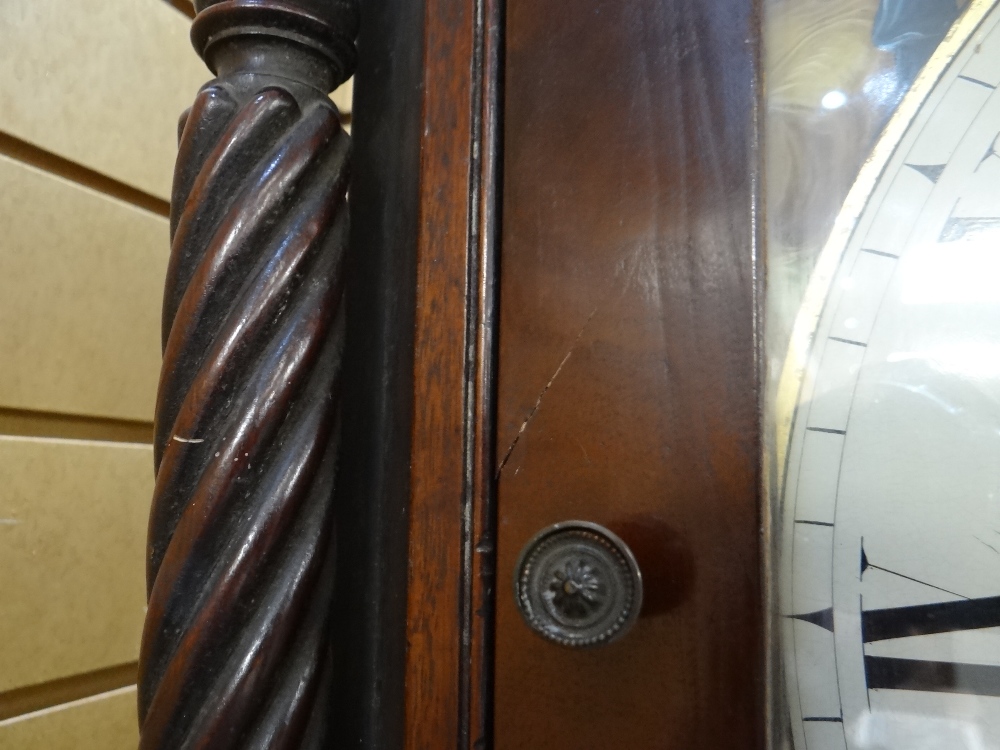 DOCUMENTARY MID-19TH CENTURY WELSH MAHOGANY LONGCASE CLOCK, by John Jones, Aberystwyth, c.1845, swan - Image 12 of 45