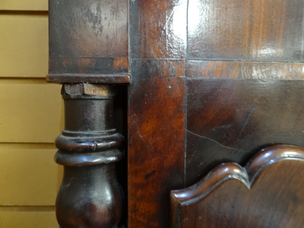 DOCUMENTARY MID-19TH CENTURY WELSH MAHOGANY LONGCASE CLOCK, by John Jones, Aberystwyth, c.1845, swan - Image 10 of 45