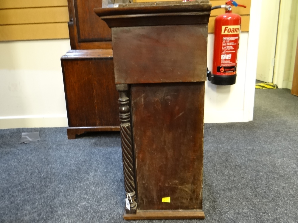 DOCUMENTARY MID-19TH CENTURY WELSH MAHOGANY LONGCASE CLOCK, by John Jones, Aberystwyth, c.1845, swan - Image 32 of 45