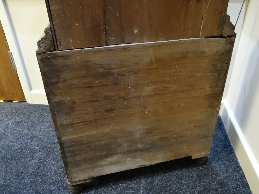 DOCUMENTARY MID-19TH CENTURY WELSH MAHOGANY LONGCASE CLOCK, by John Jones, Aberystwyth, c.1845, swan - Image 36 of 45