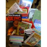 CHILDREN'S BOOKS & ANNUALS, a mixed quantity in Welsh and English including Harry Potter and the
