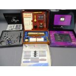 CALLIGRAPHY BOX & GIFT SETS (6), Parker, Sheaffer, ETC