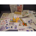 BRITISH & WORLD STAMPS with a small selection of overseas first day covers, a limited collection